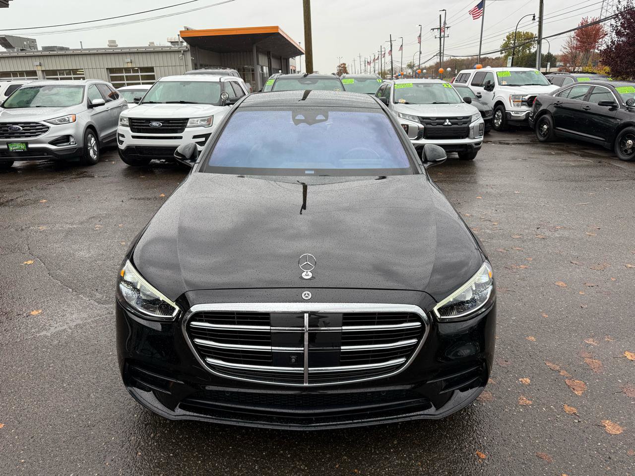 Used 2022 Mercedes-Benz S 580 4MATIC Sedan image 6