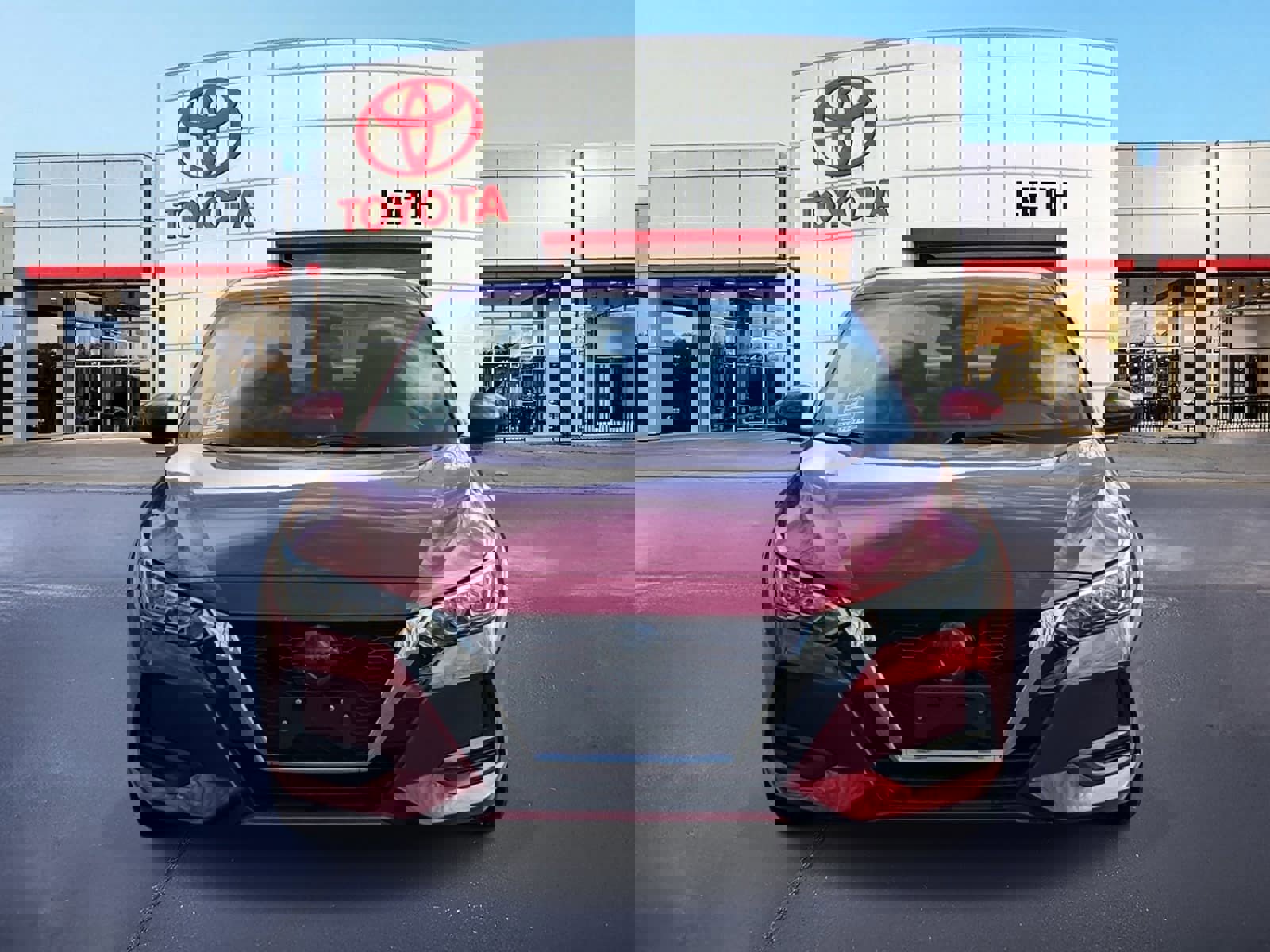 Used 2022 Nissan Sentra SV w/ All-Weather Package image 2