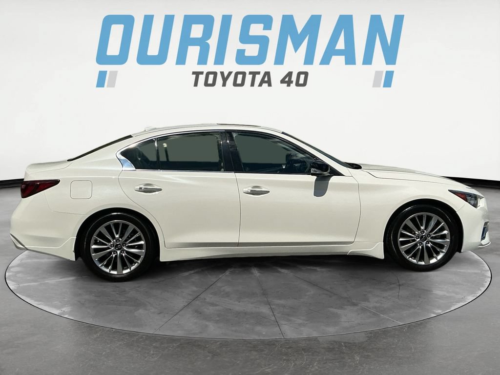 Used 2021 INFINITI Q50 Luxe w/ Seat & Sound Package RWD image 8