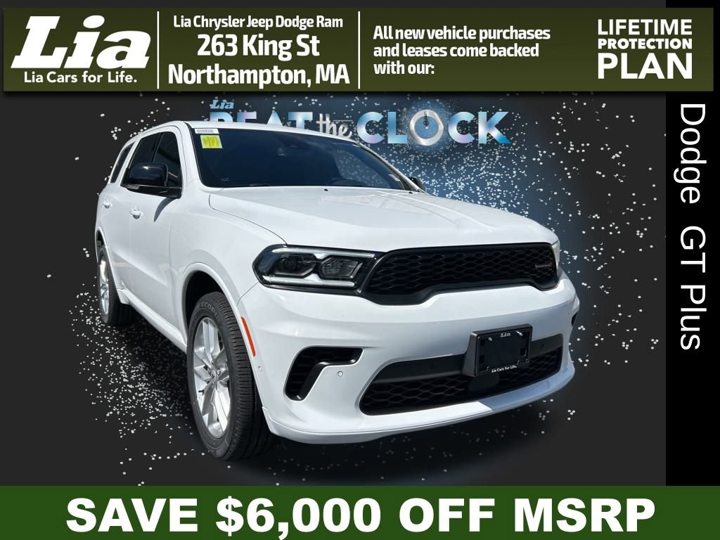 New 2026 Dodge Durango GT