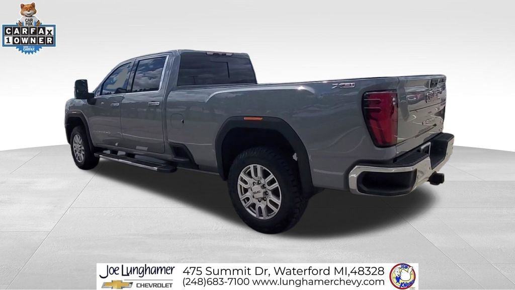 Used 2024 GMC Sierra 2500 SLT w/ SLT Premium Package AWD/4WD image 7