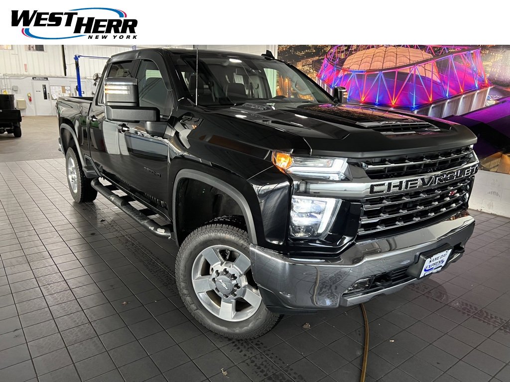 Used 2021 Chevrolet Silverado 2500 LTZ w/ Z71 Off-Road Package