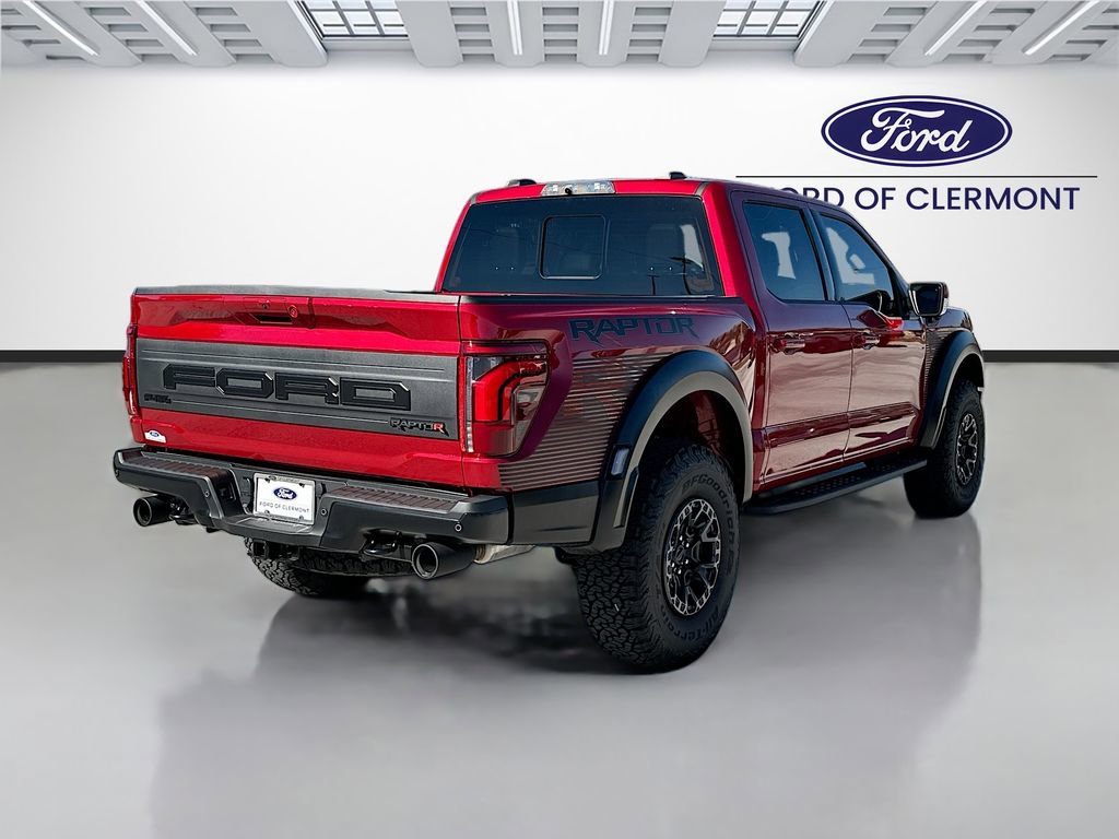 Used 2025 Ford F150 Raptor w/ Equipment Group 803A Raptor R image 7