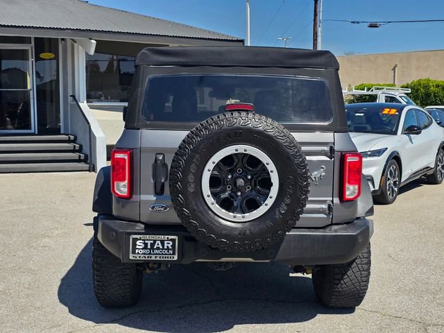 Used 2023 Ford Bronco Big Bend w/ Sasquatch Package image 5