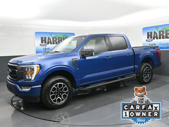 Used 2022 Ford F150 XLT w/ Equipment Group 302A High AWD/4WD image 1
