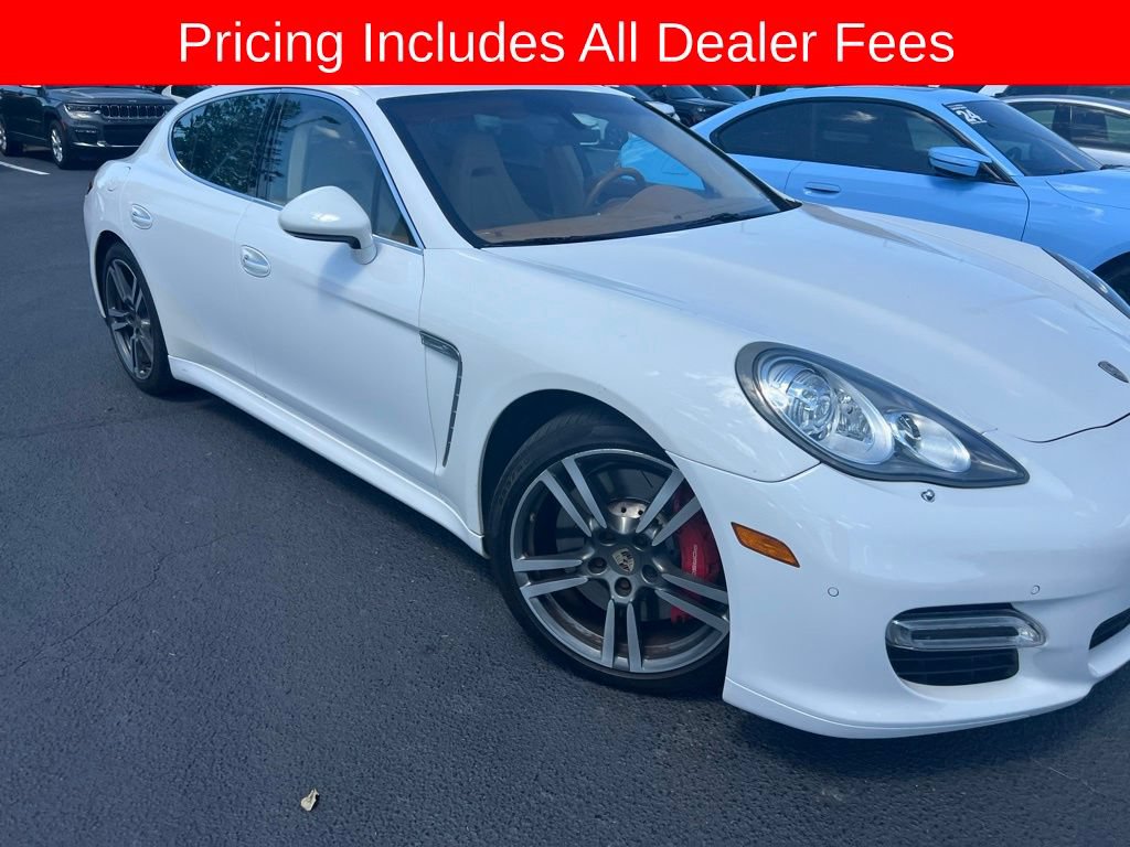 Used 2011 Porsche Panamera Turbo AWD/4WD image 3