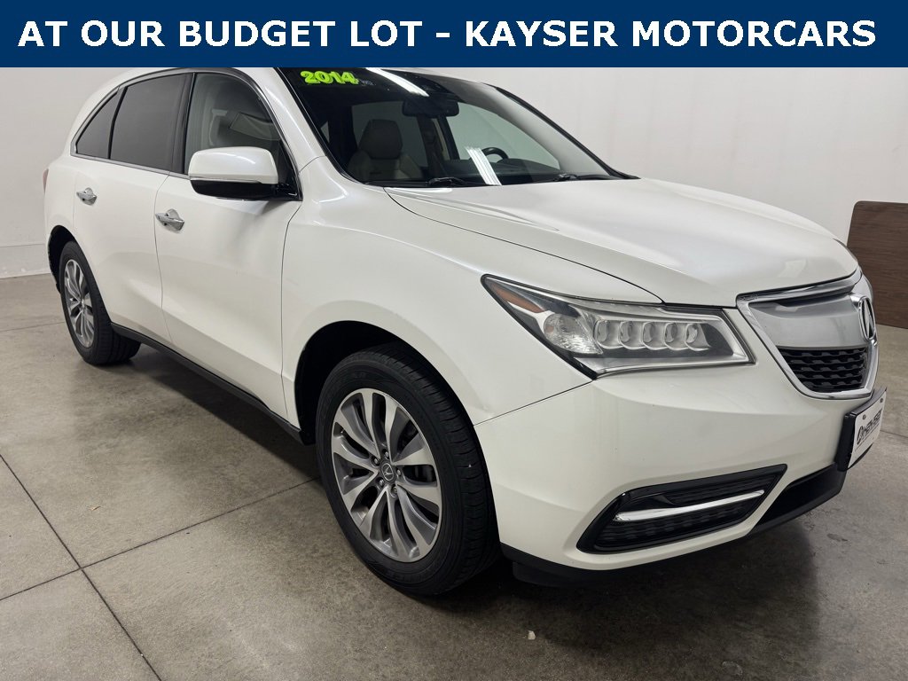 Used 2014 Acura MDX SH-AWD w/ Technology Package image 3
