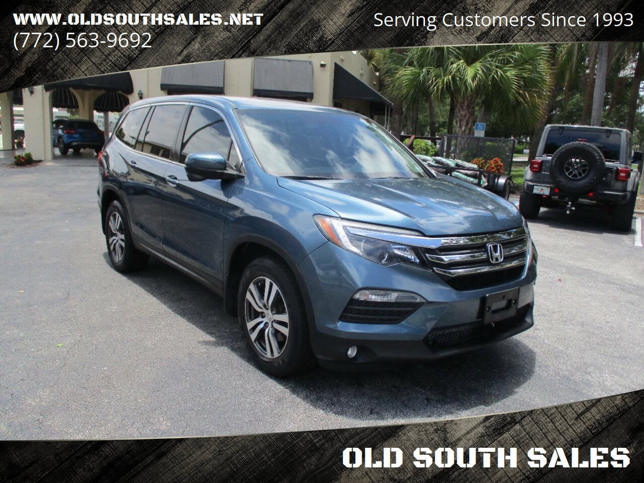 Used 2016 Honda Pilot EX image 1