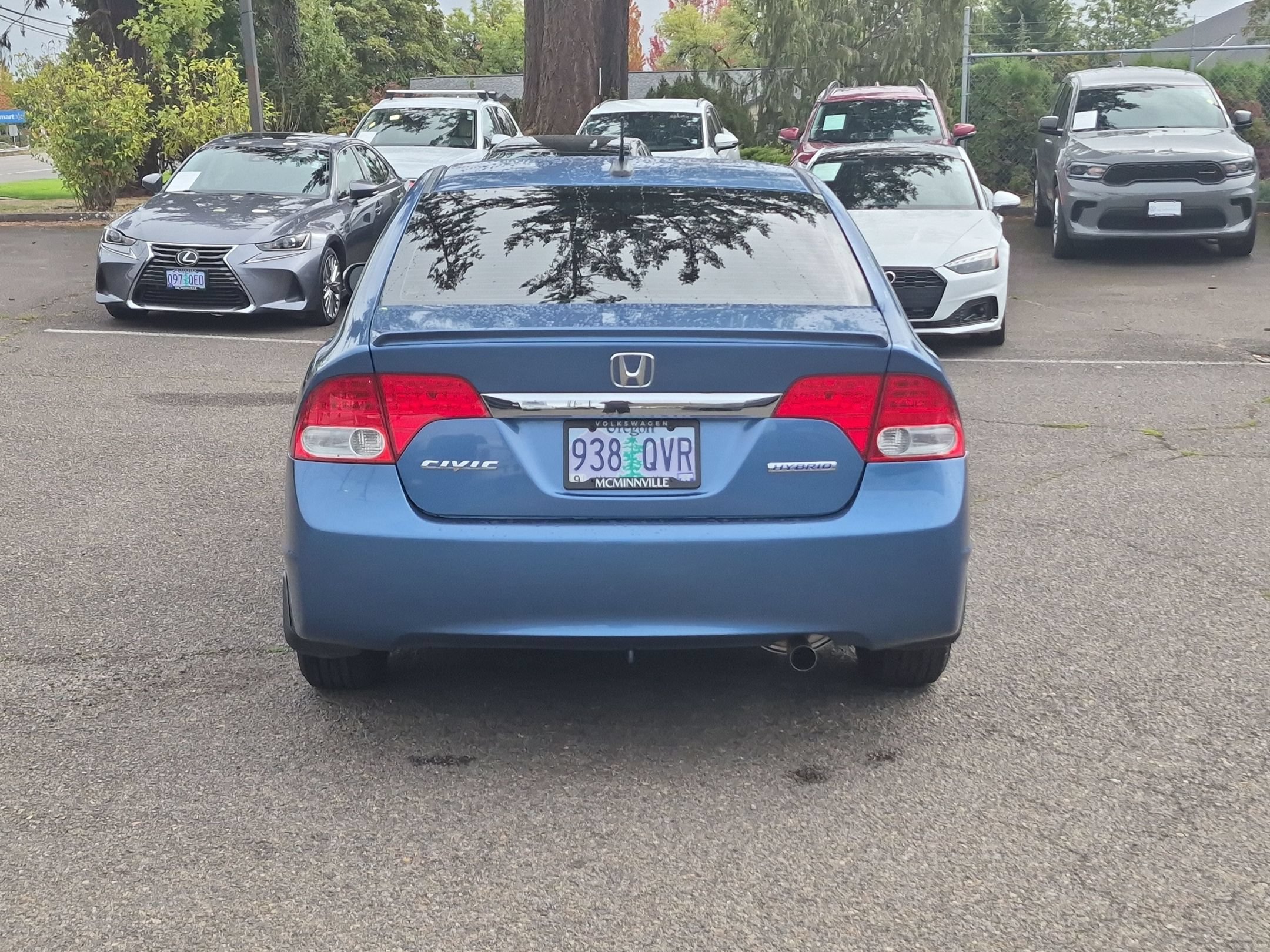 Used 2010 Honda Civic Hybrid Sedan image 5