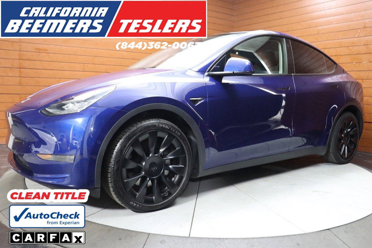 Used 2021 Tesla Model Y Long Range