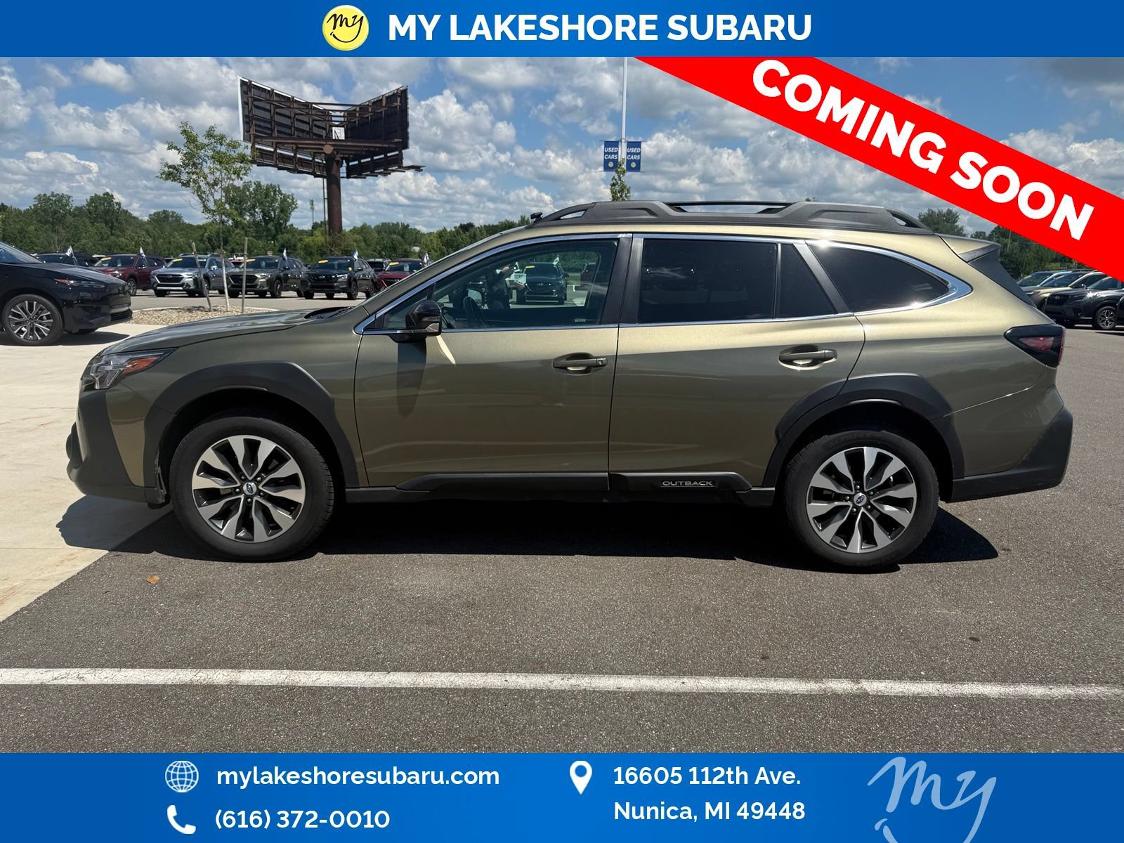 Certified 2023 Subaru Outback Limited AWD/4WD image 4