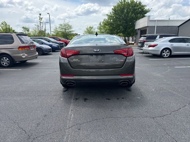 Used 2013 Kia Optima EX w/ Premium Pkg image 4