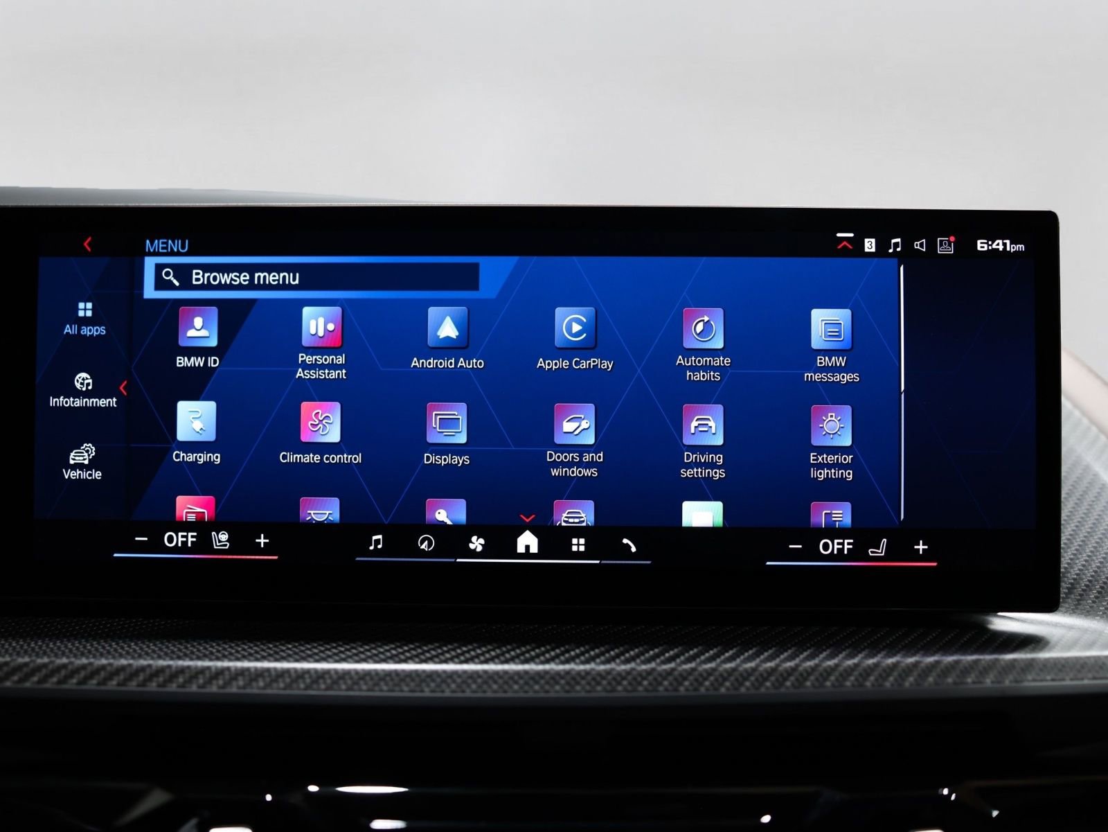 Used 2025 BMW XM AWD/4WD image 55