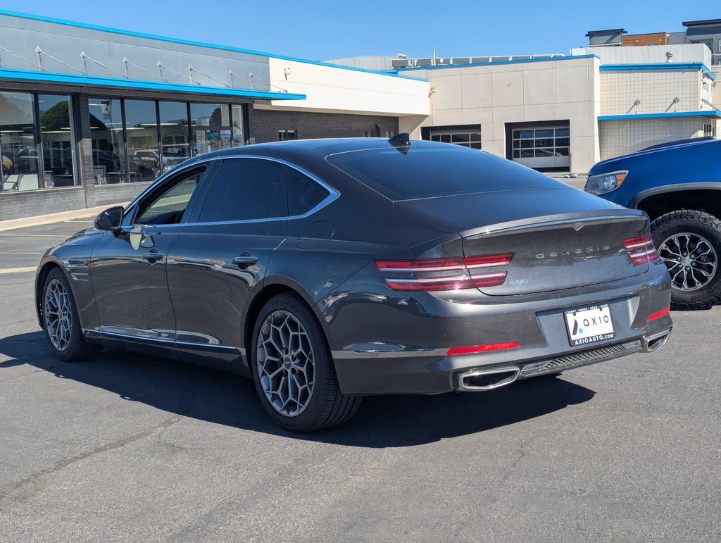 Used 2022 Genesis G80 2.5T w/ Prestige Package RWD image 8