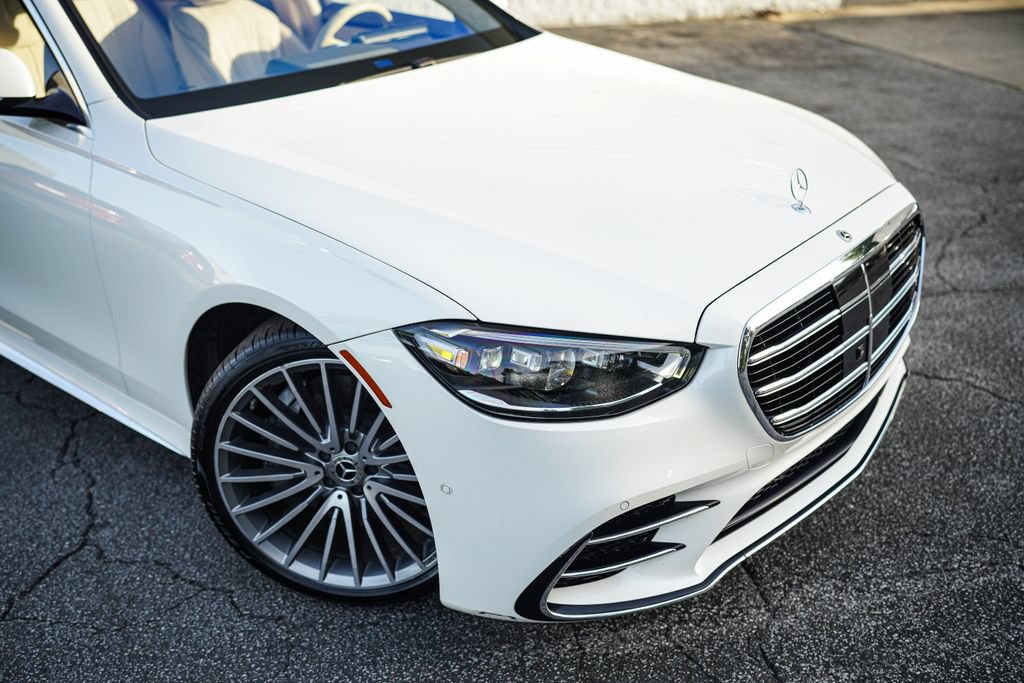 Used 2022 Mercedes-Benz S 500 4MATIC w/ AMG Line Package image 7