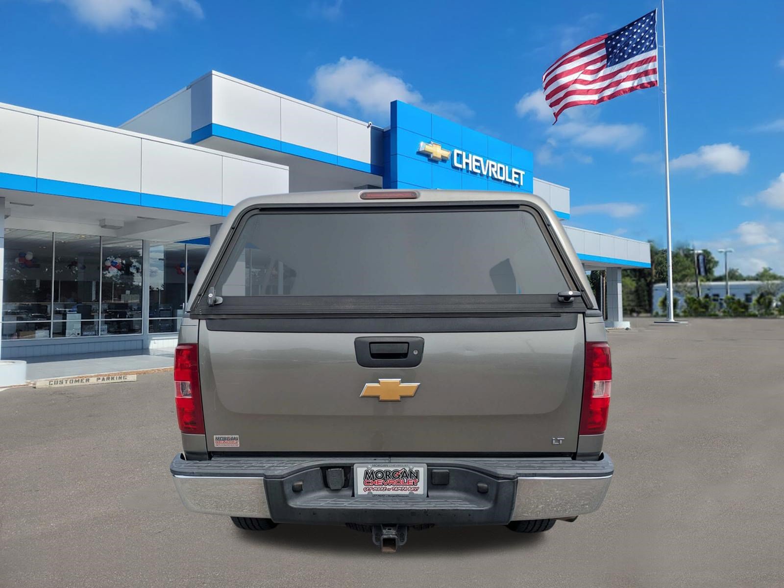 Used 2012 Chevrolet Silverado 1500 LT w/ All-Star Edition RWD image 4