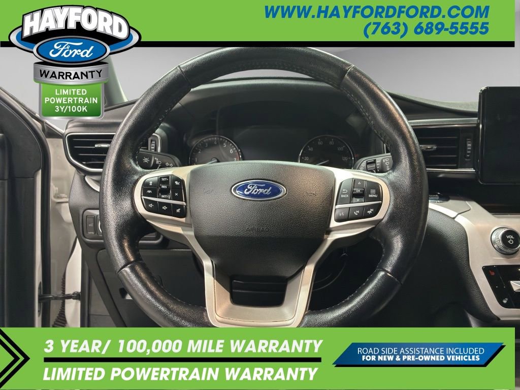 Used 2021 Ford Explorer XLT w/ Equipment Group 202A image 11