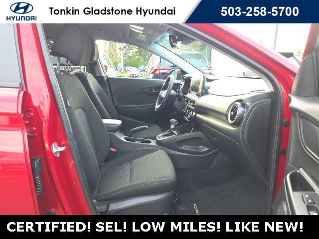 Certified 2022 Hyundai Kona SEL w/ Cargo Package image 23