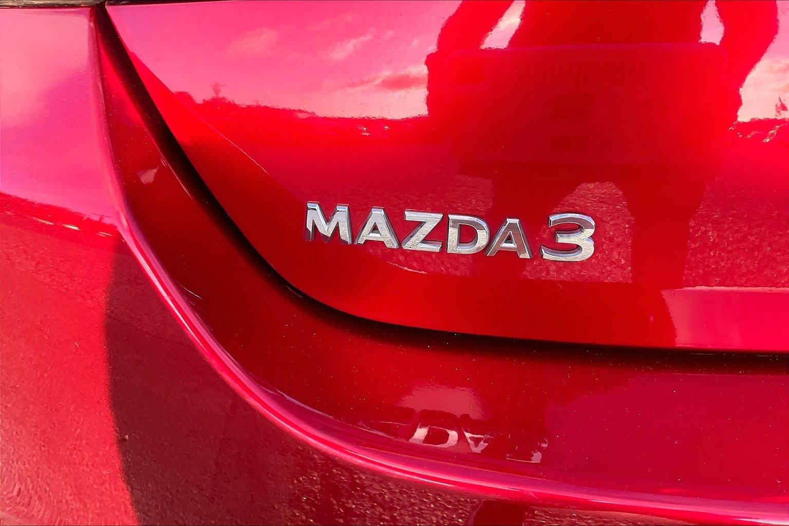 Used 2025 MAZDA MAZDA3 s FWD image 28