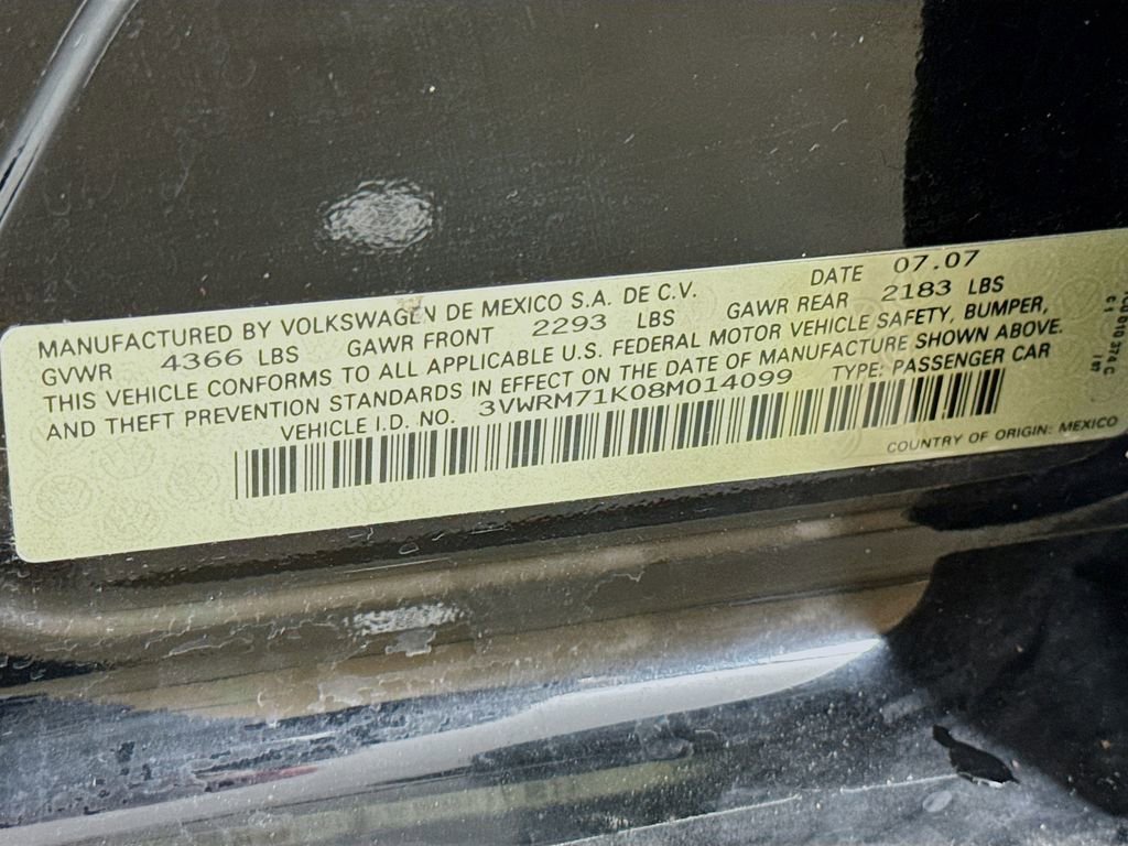 Used 2008 Volkswagen Jetta SEL image 37