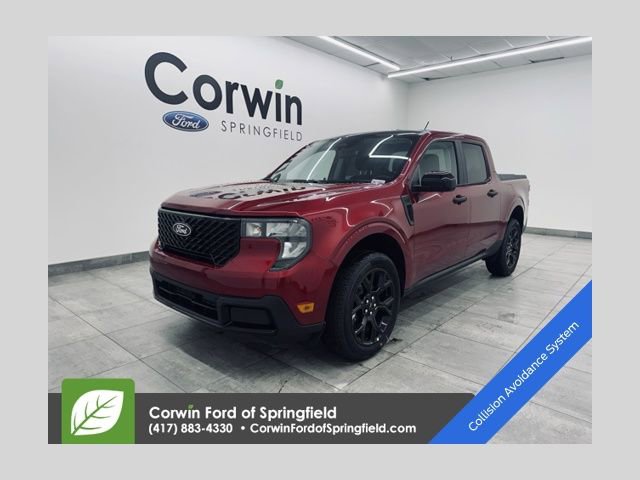 New 2025 Ford Maverick XLT w/ Black Appearance Package