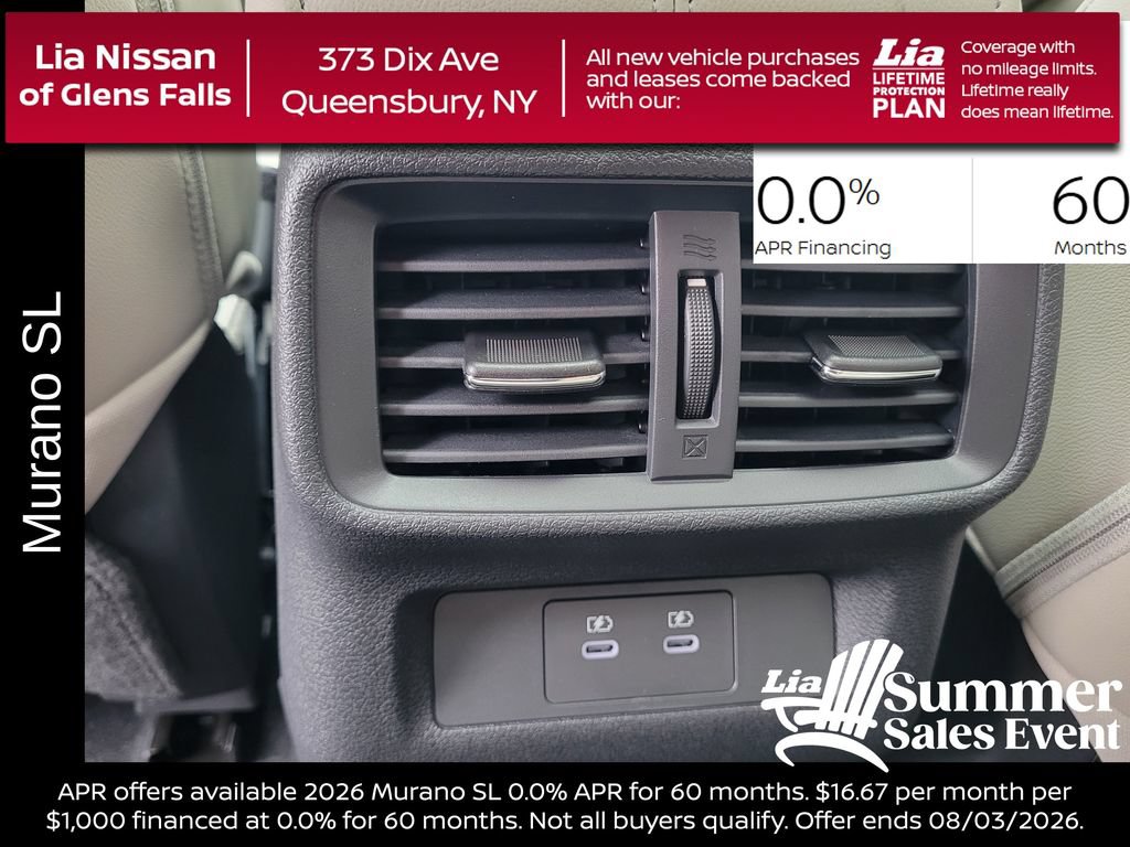 New 2026 Nissan Murano SL AWD/4WD image 33