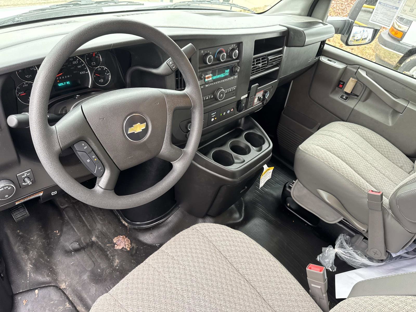 New 2026 Chevrolet Express 4500 w/ Power Convenience Package RWD image 2