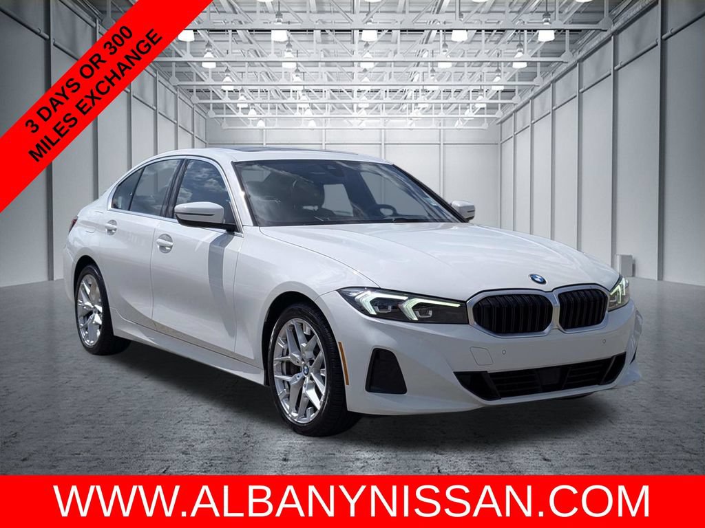 Used 2025 BMW 330i Sedan