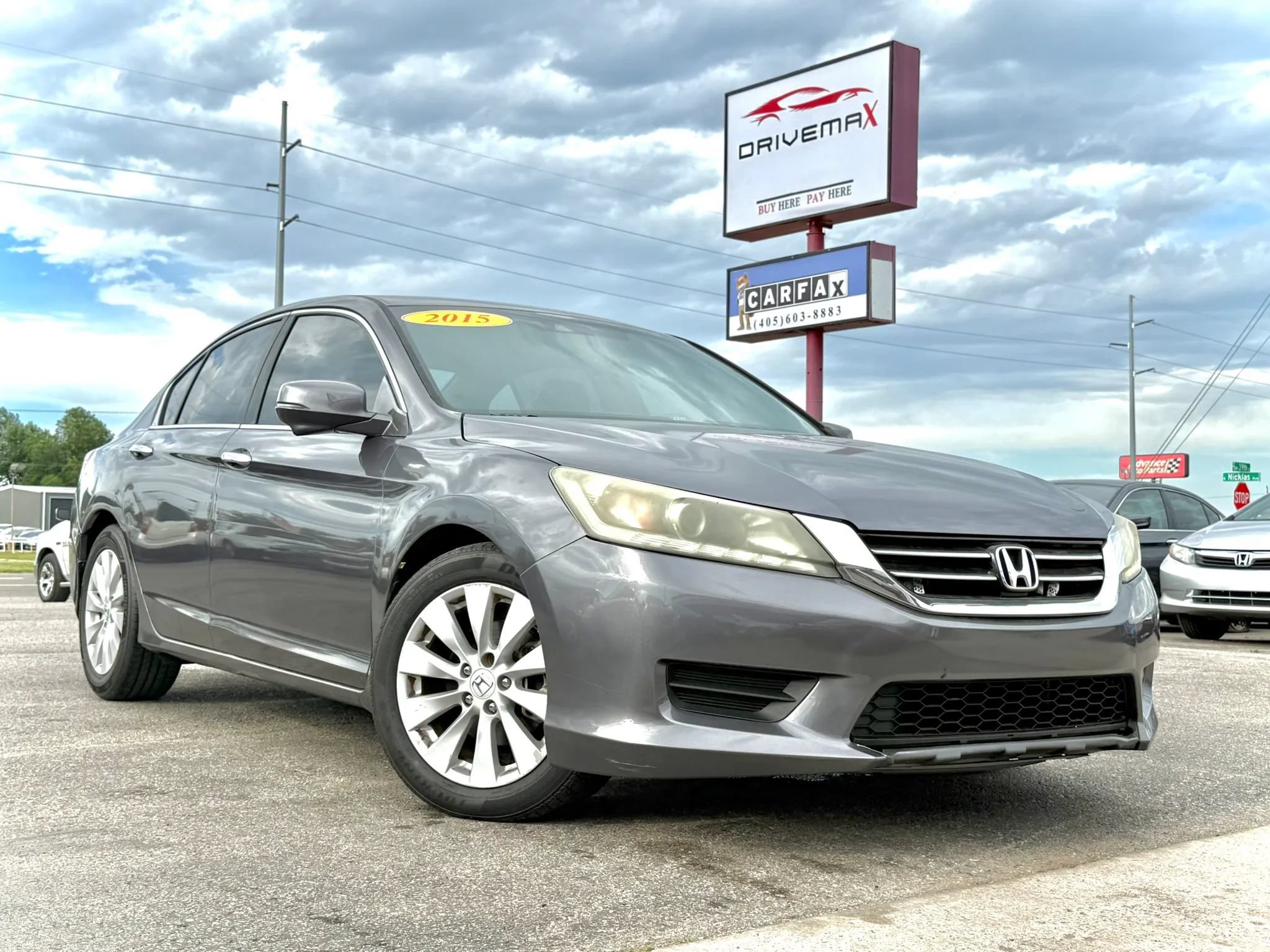 Used 2015 Honda Accord EX-L