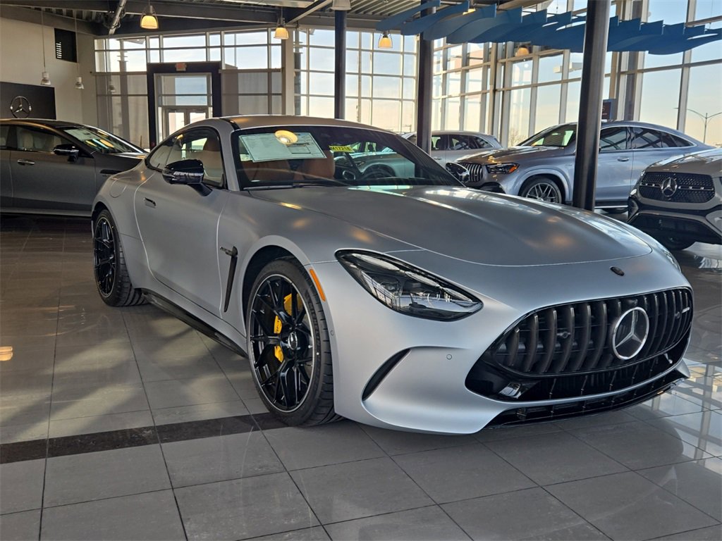 New 2026 Mercedes-Benz AMG GT 55 image 1