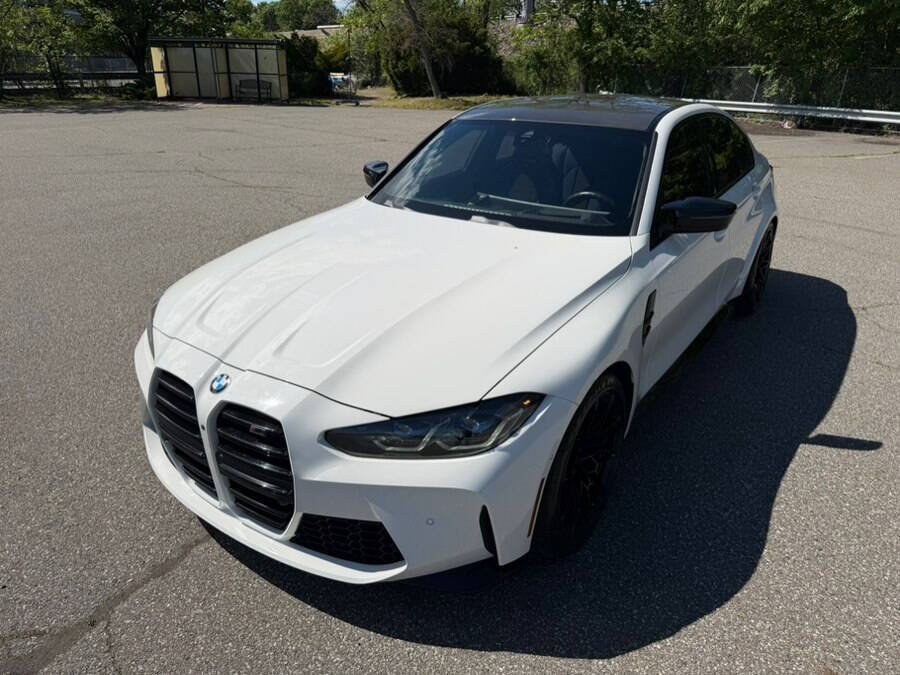Used 2023 BMW M3 Competition w/ Executive Package AWD/4WD image 16