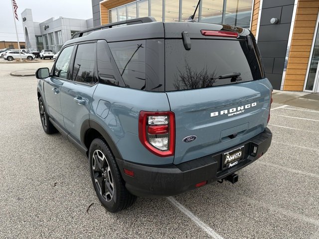 Used 2021 Ford Bronco Sport Outer Banks image 8