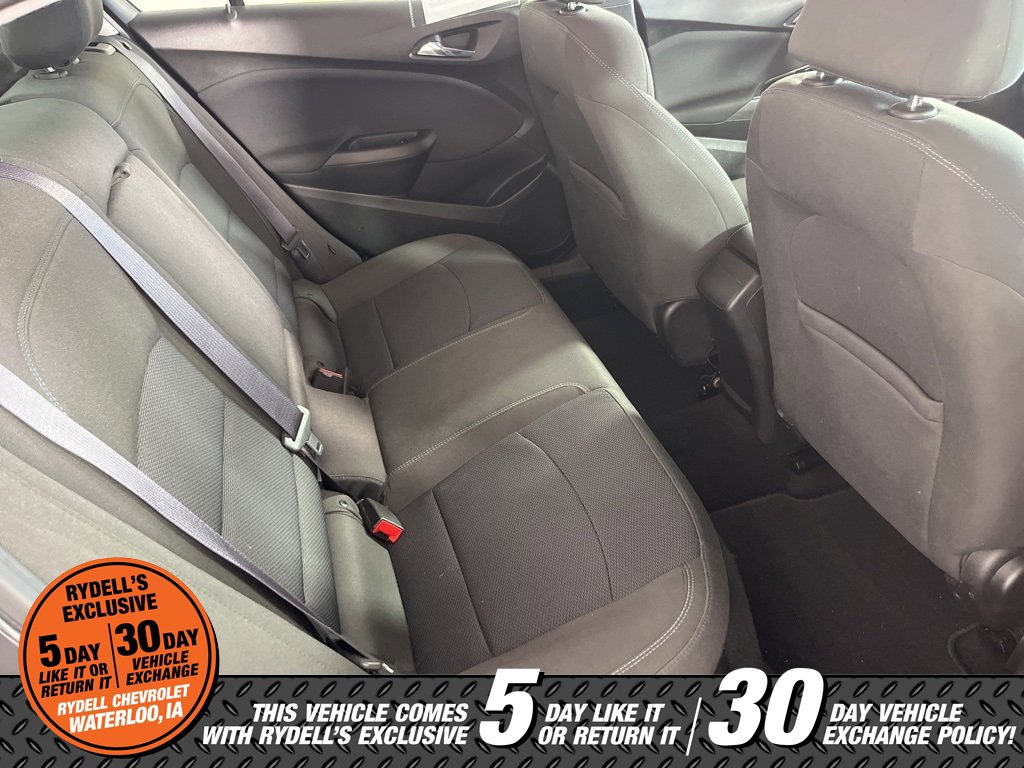 Certified 2016 Chevrolet Cruze LT w/ Convenience Package image 17