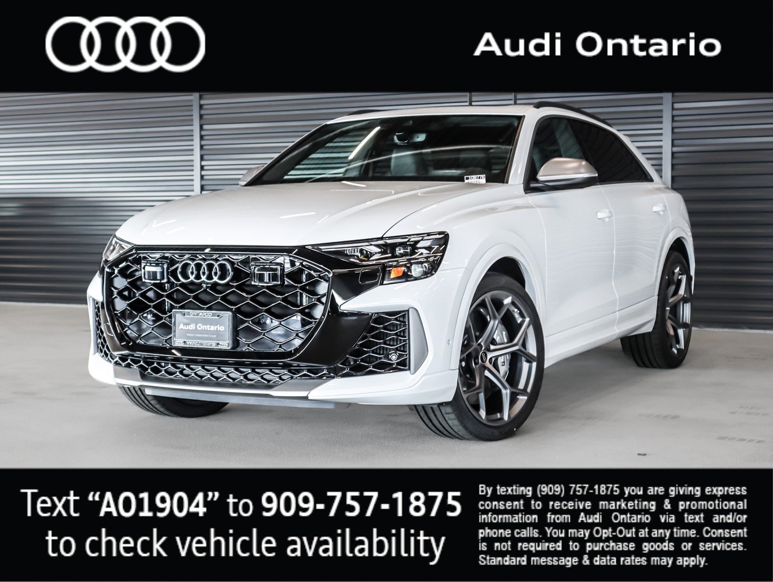 New 2025 Audi RS Q8 performance image 1