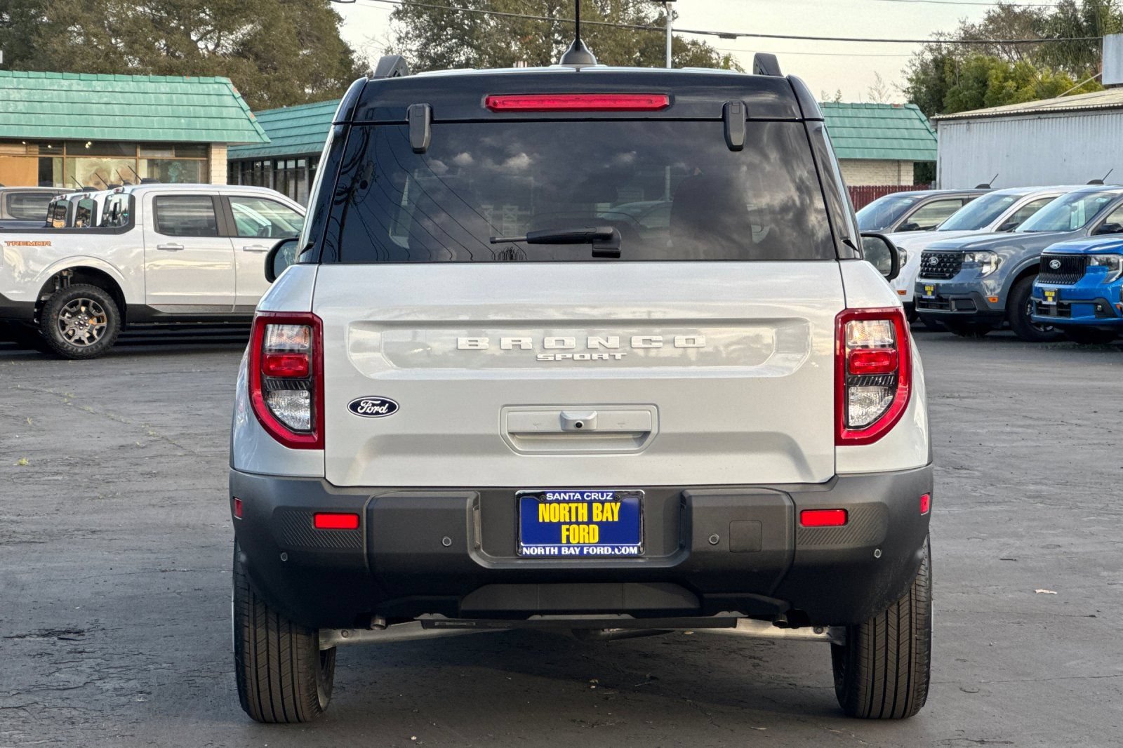 New 2026 Ford Bronco Sport Outer Banks w/ Outer Banks Tech Package+ AWD/4WD image 5