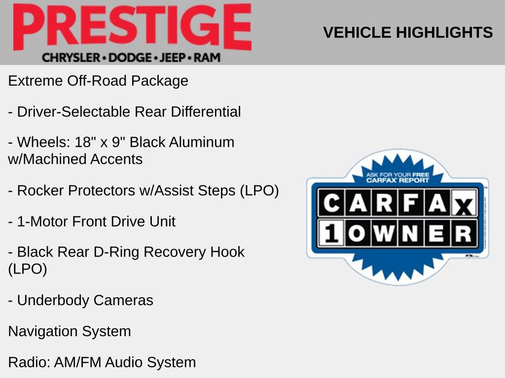 Used 2024 GMC Hummer EV 3X w/ Extreme Off-Road Package AWD/4WD image 4