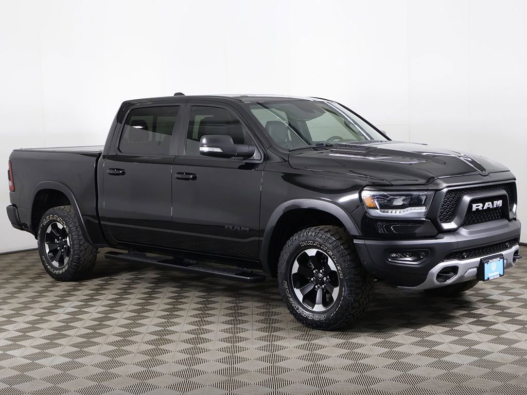 Used 2022 RAM 1500 Rebel w/ Rebel Level 2 Equipment Group AWD/4WD image 2