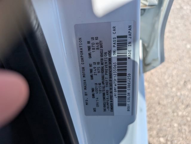 Used 2015 MAZDA MAZDA3 i Grand Touring image 29