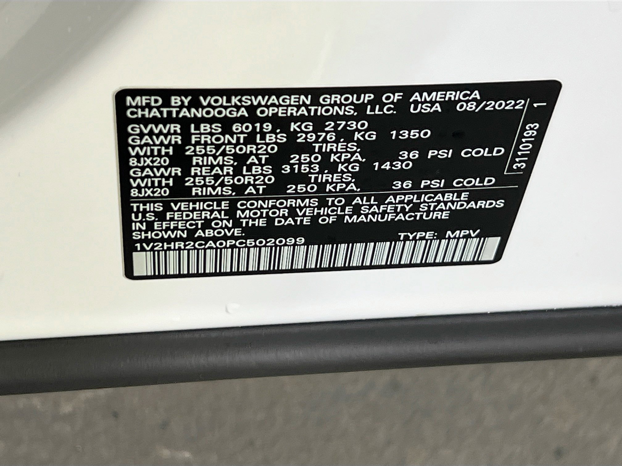 Used 2023 Volkswagen Atlas SE image 31