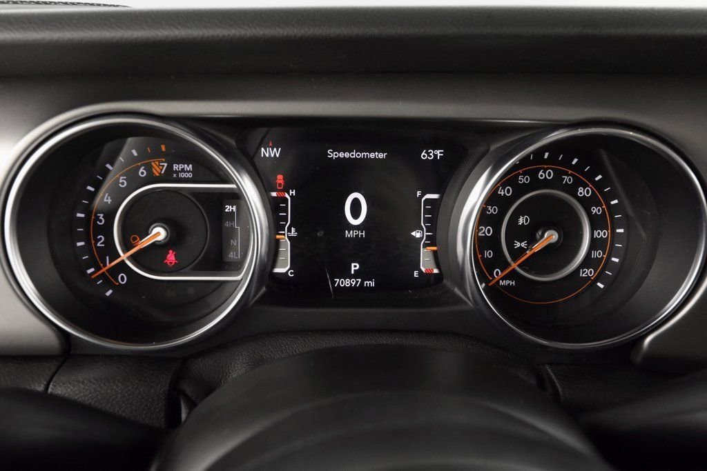 Certified 2021 Jeep Gladiator Sport image 34