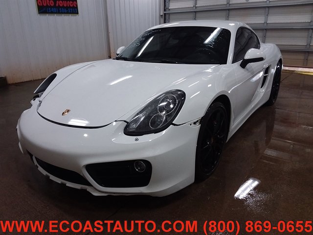 Used 2014 Porsche Cayman S image 4