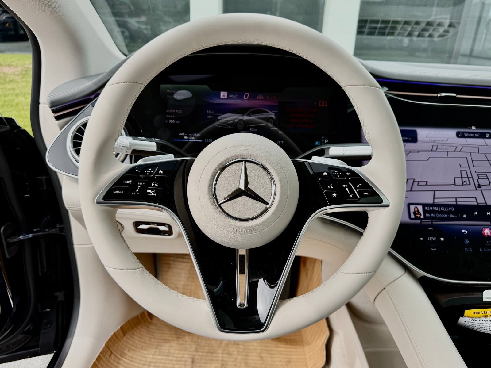 New 2026 Mercedes-Benz EQS 580 4MATIC Sedan image 24