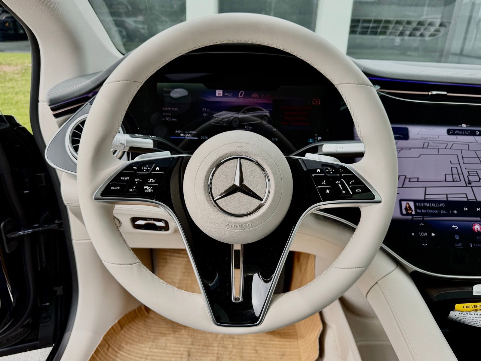 New 2026 Mercedes-Benz EQS 580 4MATIC Sedan image 24