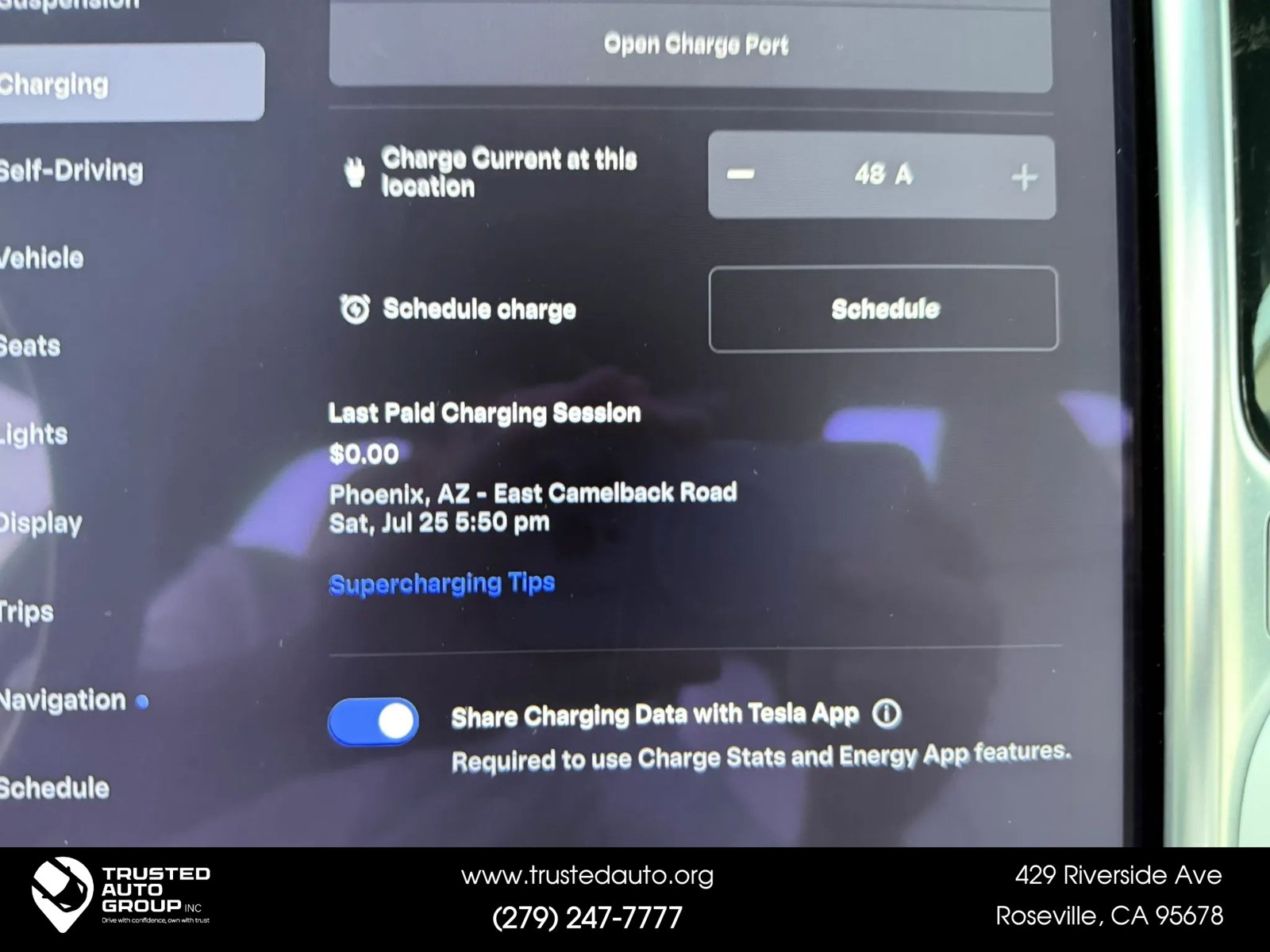 Used 2016 Tesla Model X 75D AWD/4WD image 19