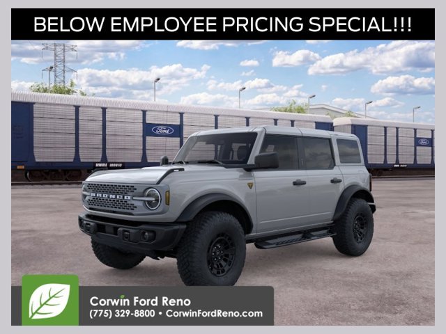 New 2026 Ford Bronco Badlands AWD/4WD 360° Tour