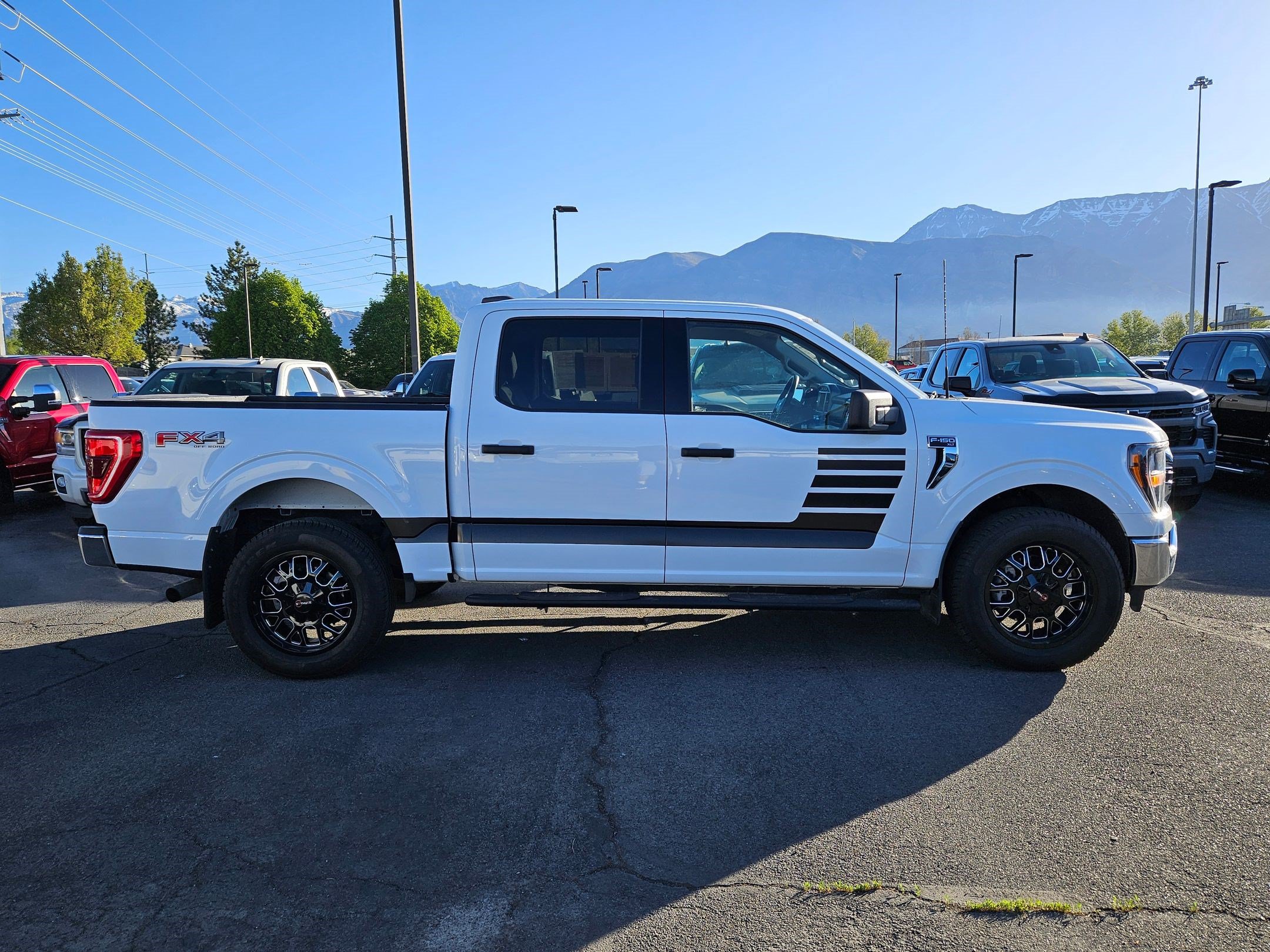 Used 2023 Ford F150 XLT w/ Equipment Group 301A Mid AWD/4WD image 2