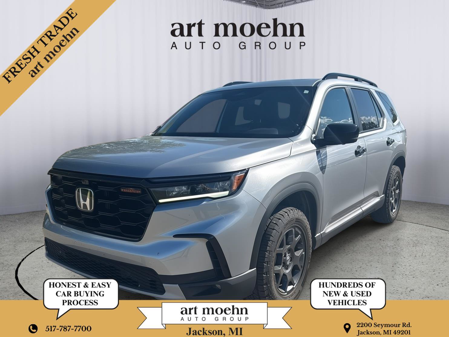 Used 2025 Honda Pilot TrailSport image 1
