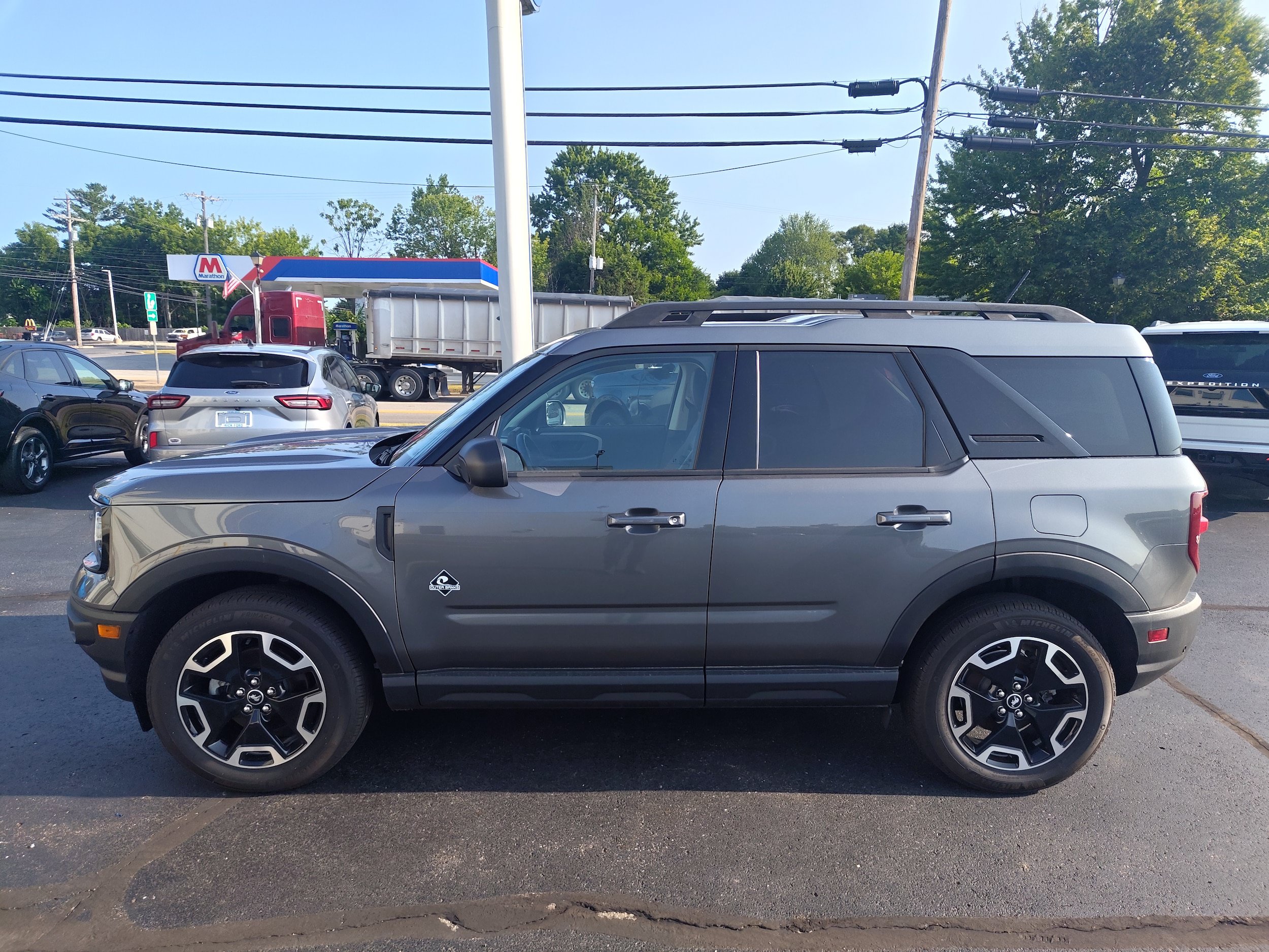 Used 2023 Ford Bronco Sport Outer Banks w/ Tech Package