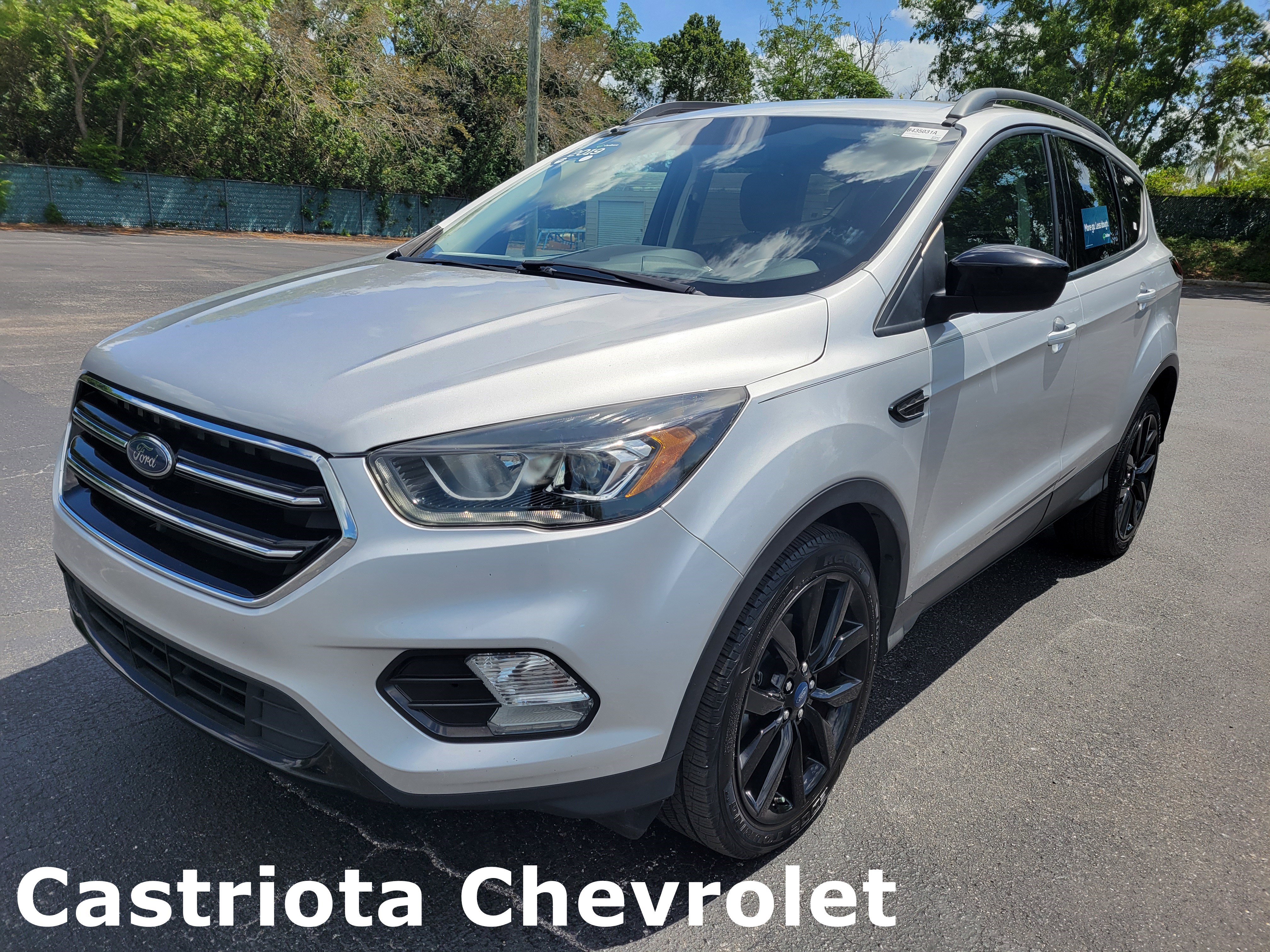 Used 2019 Ford Escape SE