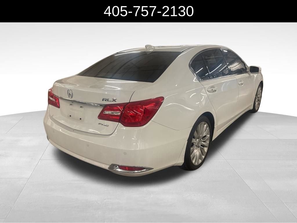 Used 2015 Acura RLX w/ Advance Package FWD image 3